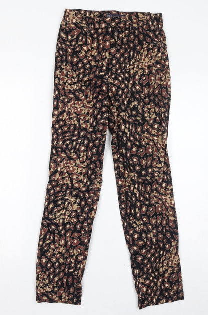 Womens UK Size 6 Marks and Spencer Regular Fit Skinny Brown Jeans