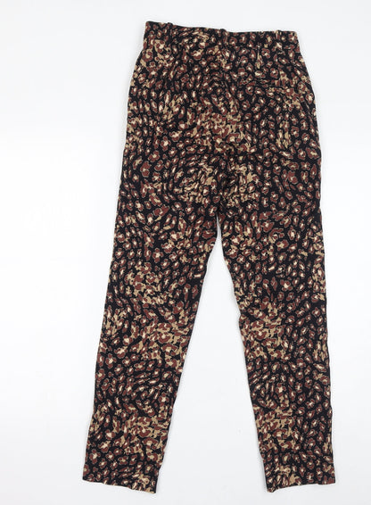 Womens UK Size 6 Marks and Spencer Regular Fit Skinny Brown Jeans