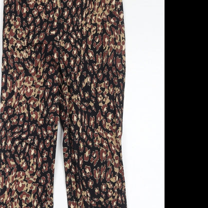 Womens UK Size 6 Marks and Spencer Regular Fit Skinny Brown Jeans