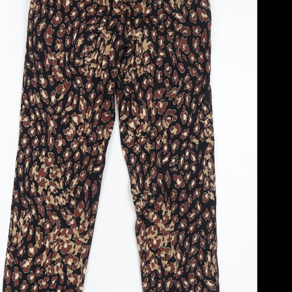 Womens UK Size 6 Marks and Spencer Regular Fit Skinny Brown Jeans