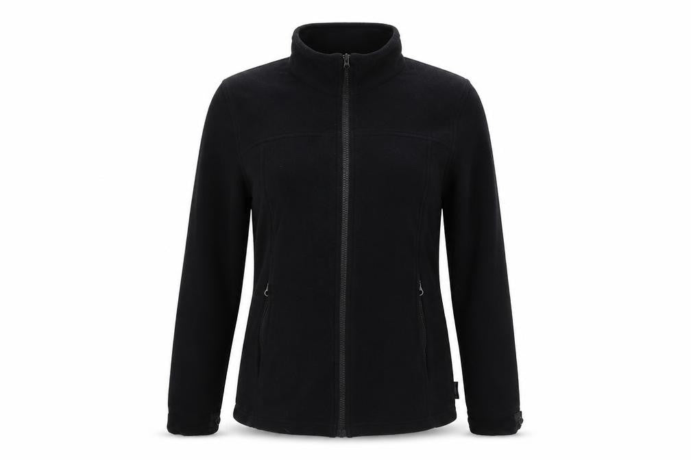 DECATHLON Womens Black Jacket Size S Zip