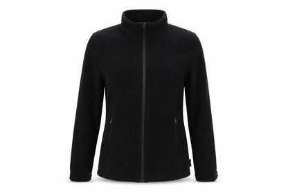 DECATHLON Womens Black Jacket Size S Zip