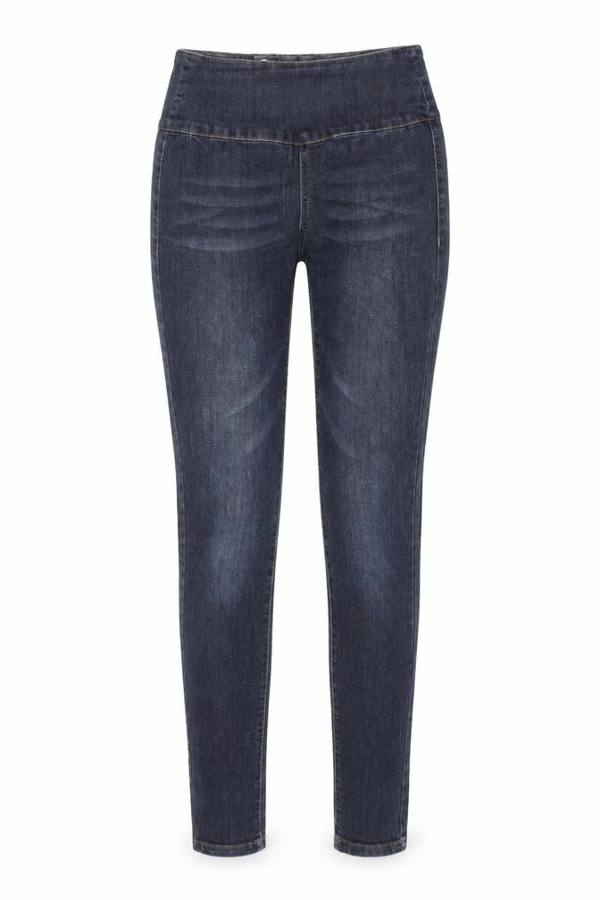 Womens UK Size XS Pieces Regular Fit Skinny Blue Jeans