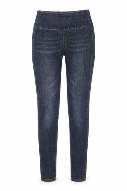 Womens UK Size XS Pieces Regular Fit Skinny Blue Jeans