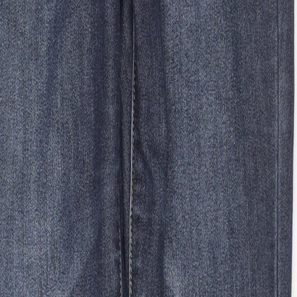 Womens UK Size XS Pieces Regular Fit Skinny Blue Jeans