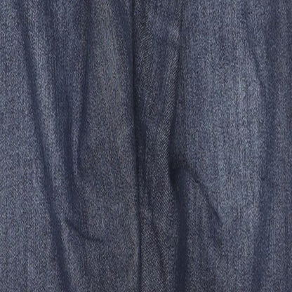Womens UK Size XS Pieces Regular Fit Skinny Blue Jeans