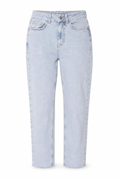 Womens UK Size 4 Denim & Co. Regular Fit Straight Blue Jeans