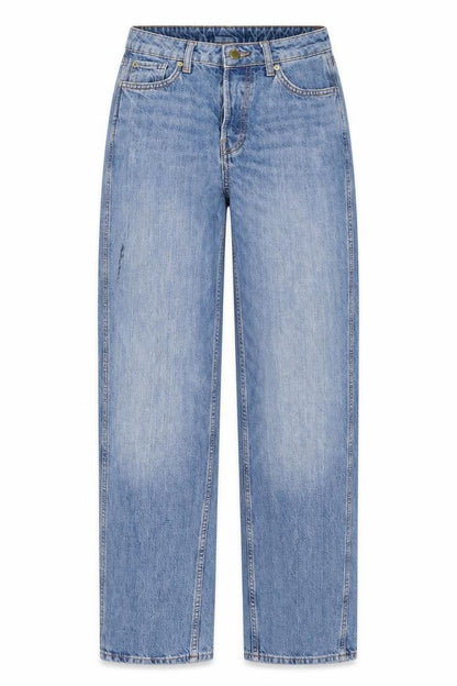 Womens UK Size 26 in Zara Regular Fit Straight Blue Jeans