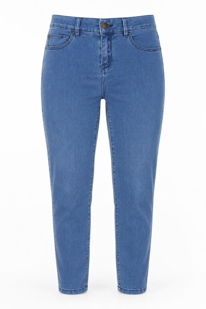 Womens UK Size 10 Yes Yes Regular Fit Skinny Blue Jeans