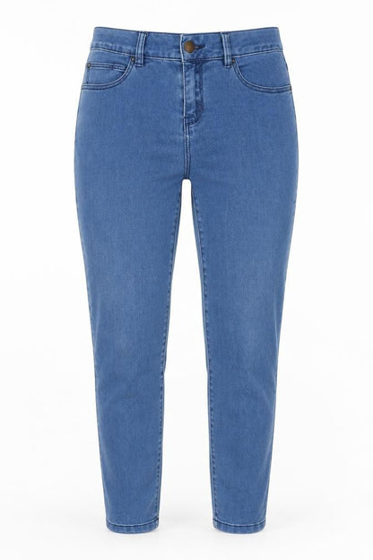 Womens UK Size 10 Yes Yes Regular Fit Skinny Blue Jeans