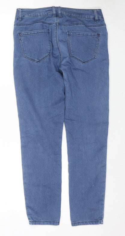 Womens UK Size 10 Yes Yes Regular Fit Skinny Blue Jeans