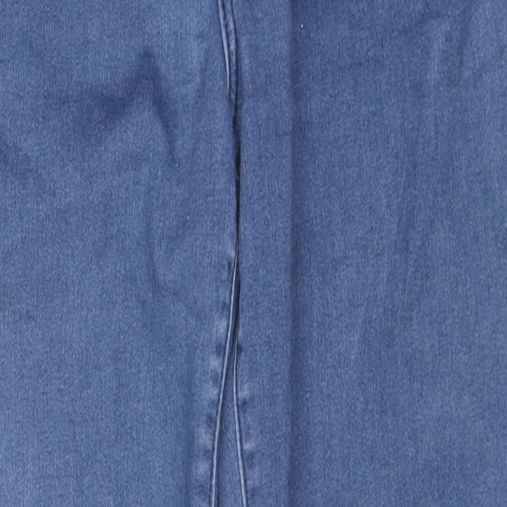Womens UK Size 10 Yes Yes Regular Fit Skinny Blue Jeans
