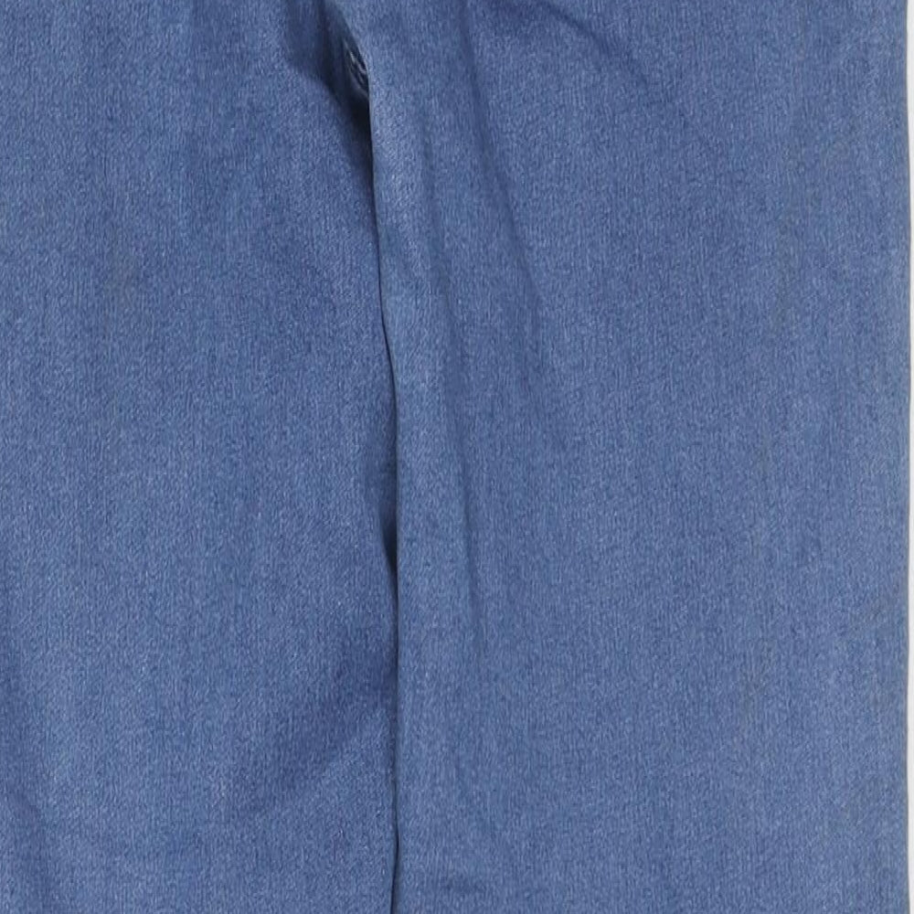 Womens UK Size 10 Yes Yes Regular Fit Skinny Blue Jeans
