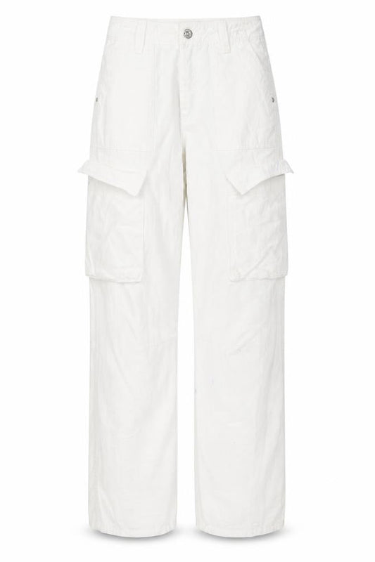 Womens UK Size 6 Bershka Regular Fit Straight White Jeans