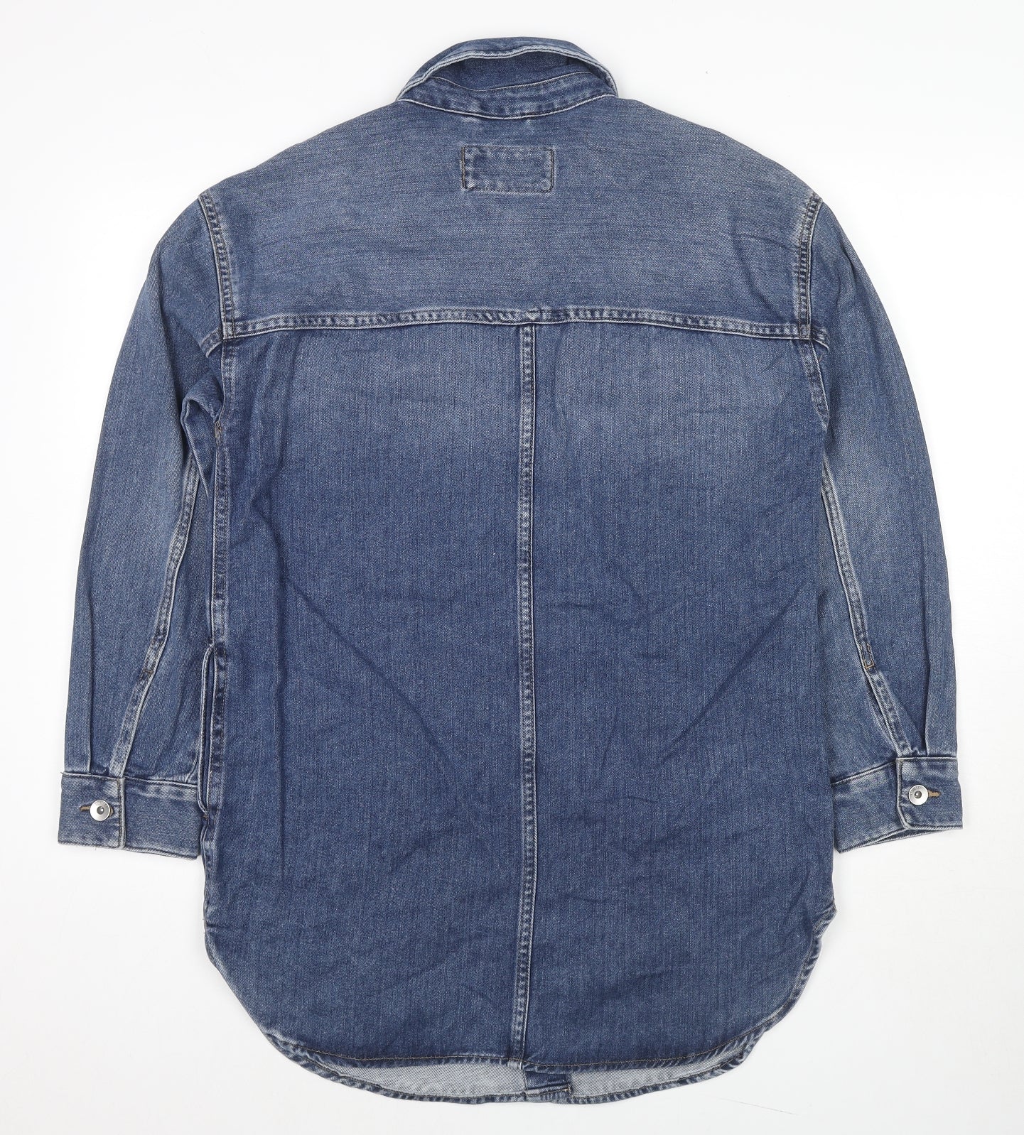 Mens UK Size S Marks and Spencer Blue Jacket