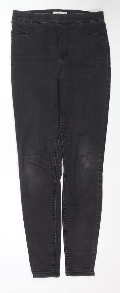 Womens UK Size 10 Marks and Spencer Regular Fit Jegging Grey Jeans
