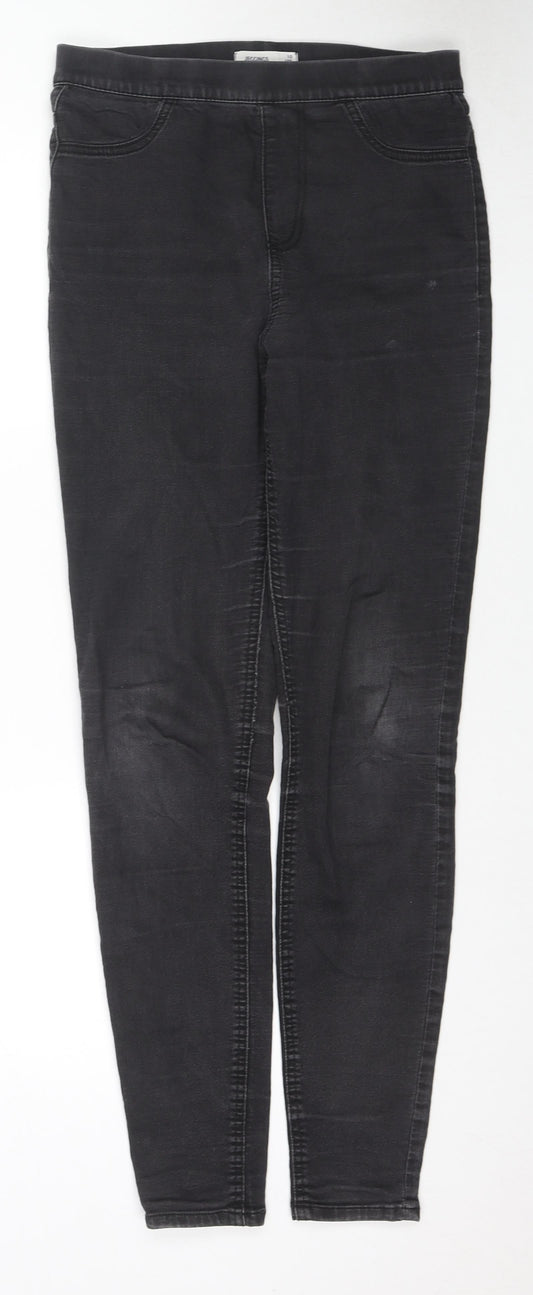 Womens UK Size 10 Marks and Spencer Regular Fit Jegging Grey Jeans