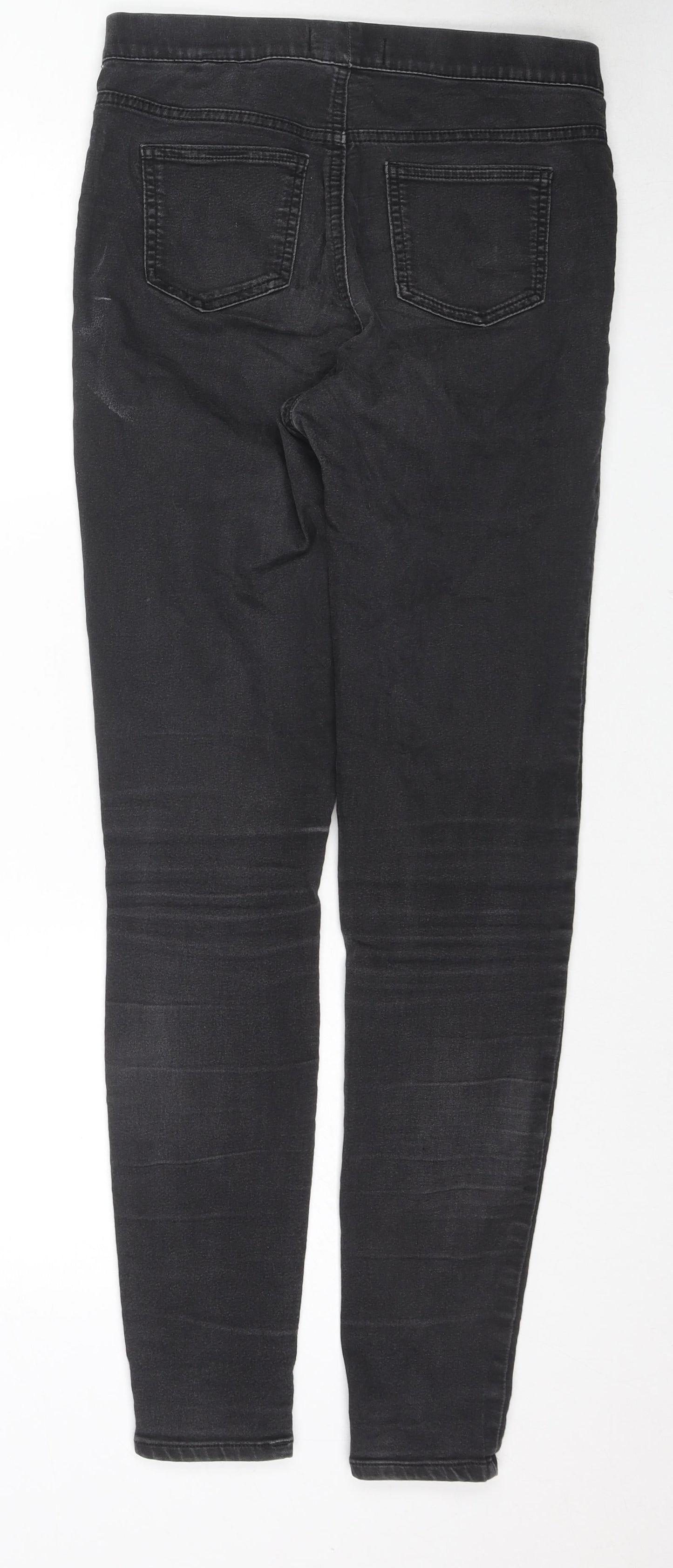 Womens UK Size 10 Marks and Spencer Regular Fit Jegging Grey Jeans
