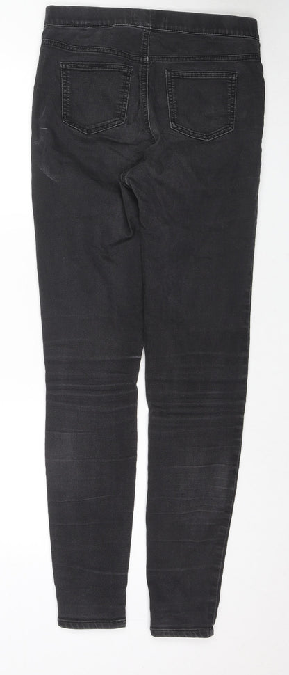 Womens UK Size 10 Marks and Spencer Regular Fit Jegging Grey Jeans