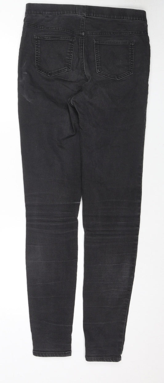 Womens UK Size 10 Marks and Spencer Regular Fit Jegging Grey Jeans