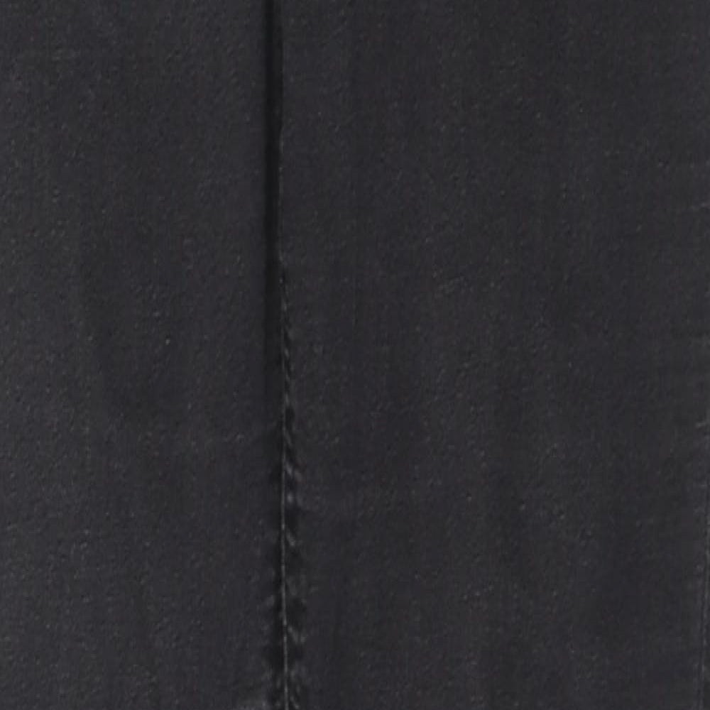 Womens UK Size 10 Marks and Spencer Regular Fit Jegging Grey Jeans