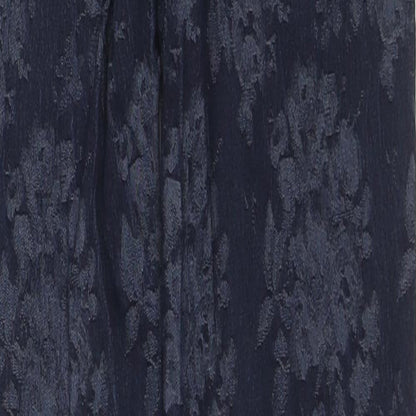 Denim & Co. Womens Blue Floral Cotton Skinny Jeans Size 8 L29 in Regular Zip