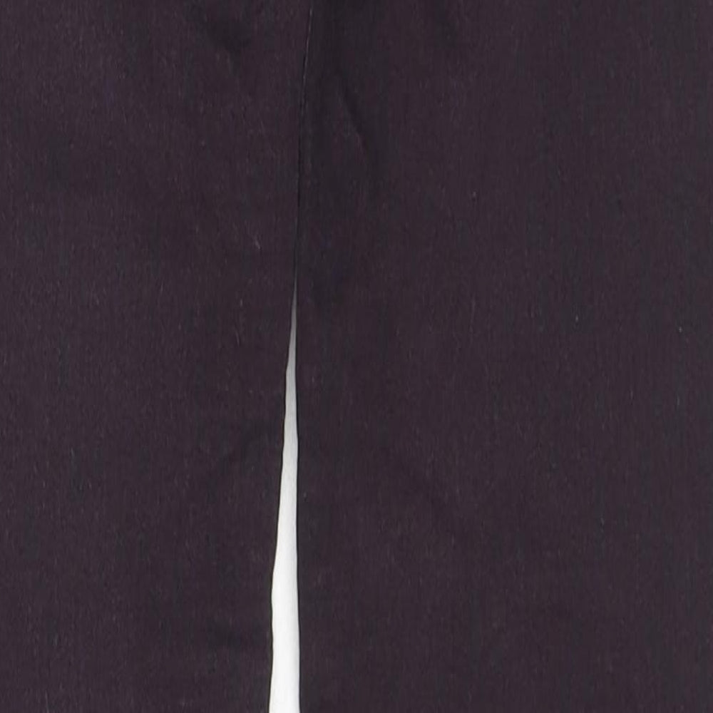Womens UK Size 26 H&M Regular Fit Skinny Purple Jeans
