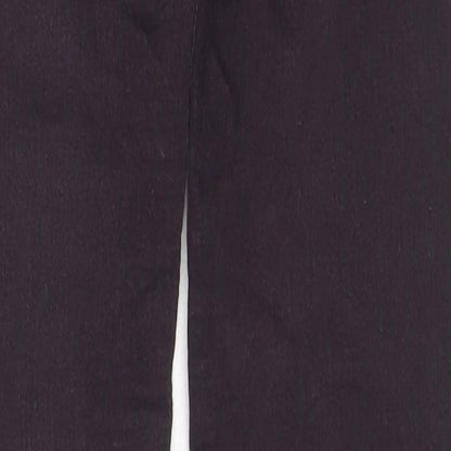Womens UK Size 26 H&M Regular Fit Skinny Purple Jeans