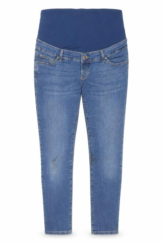 Womens UK Size 10 Topshop Slim Fit Skinny Blue Jeans