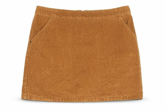 Dorothy Perkins Womens Beige Cotton A-Line Skirt Size 10 Zip