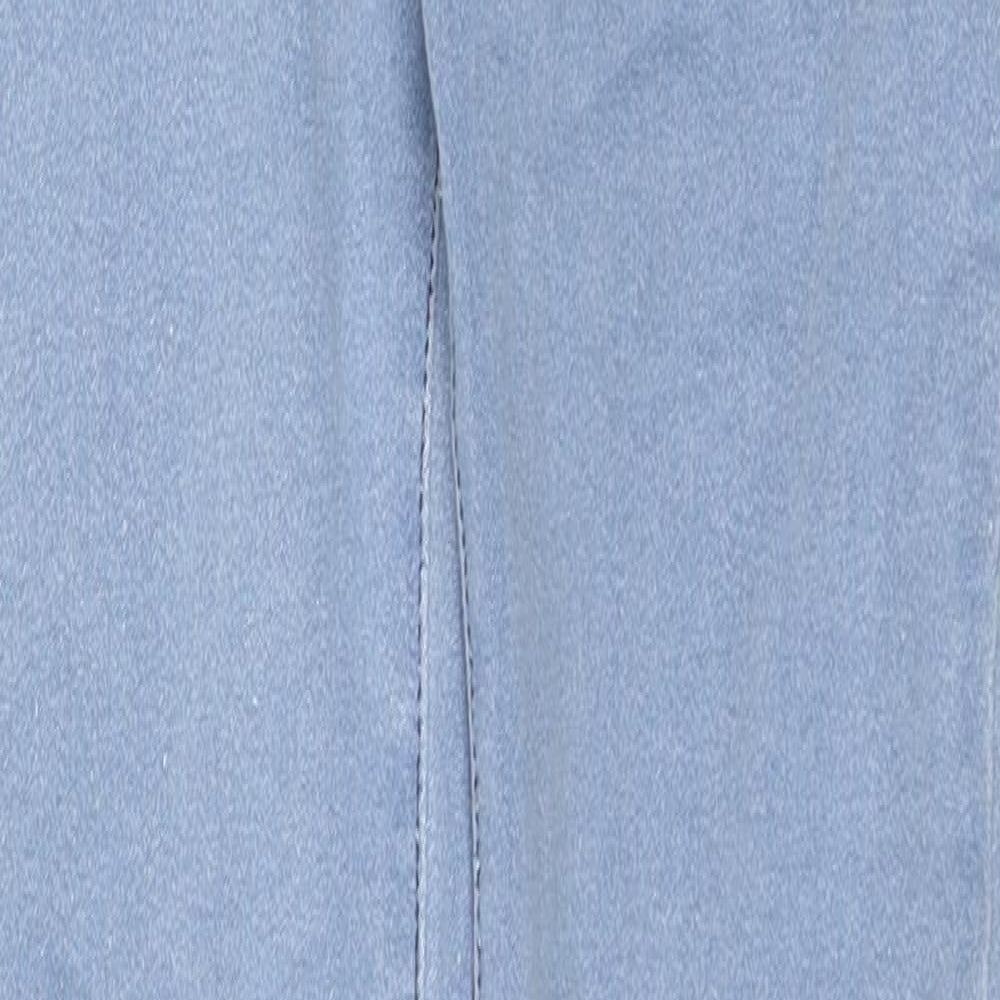 City Comfort Womens Blue Cotton Jegging Jeans Size 8 L28 in Regular