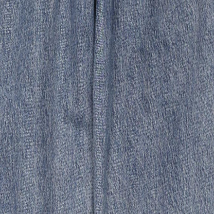 Topshop Womens Blue Cotton Mom Jeans Size 28 in L32 in Regular Zip