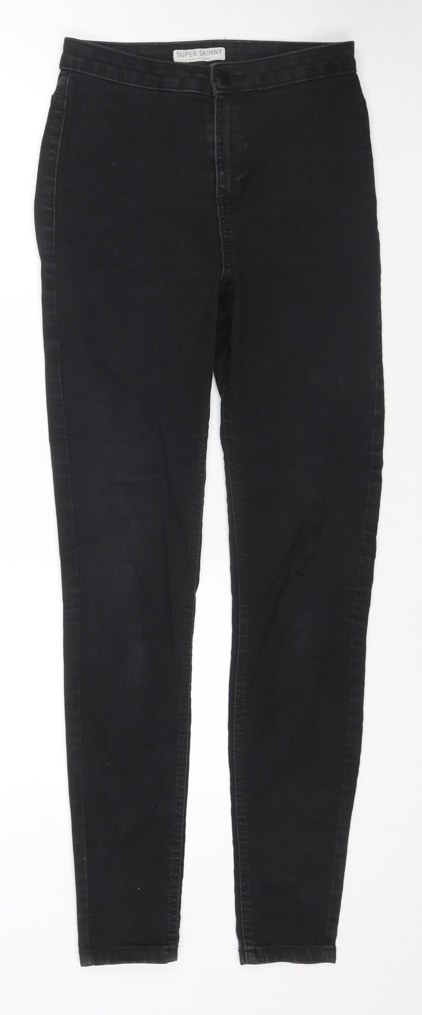 Womens UK Size 10 Marks and Spencer Regular Fit Skinny Black Jeans