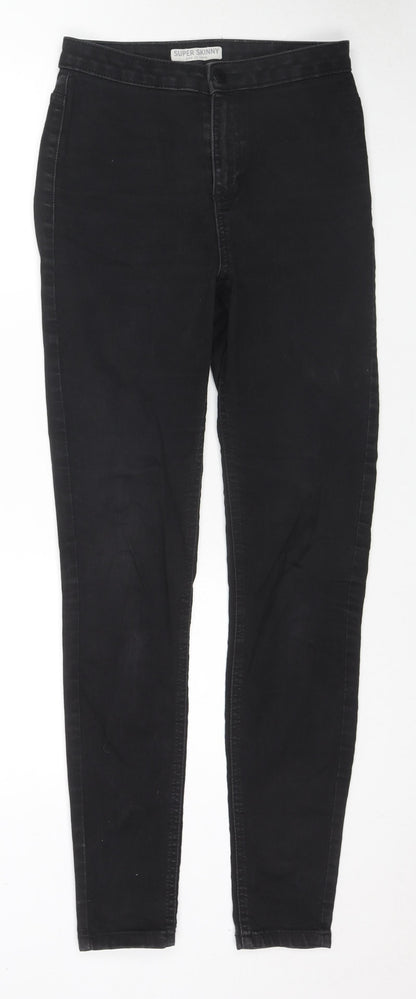 Womens UK Size 10 Marks and Spencer Regular Fit Skinny Black Jeans