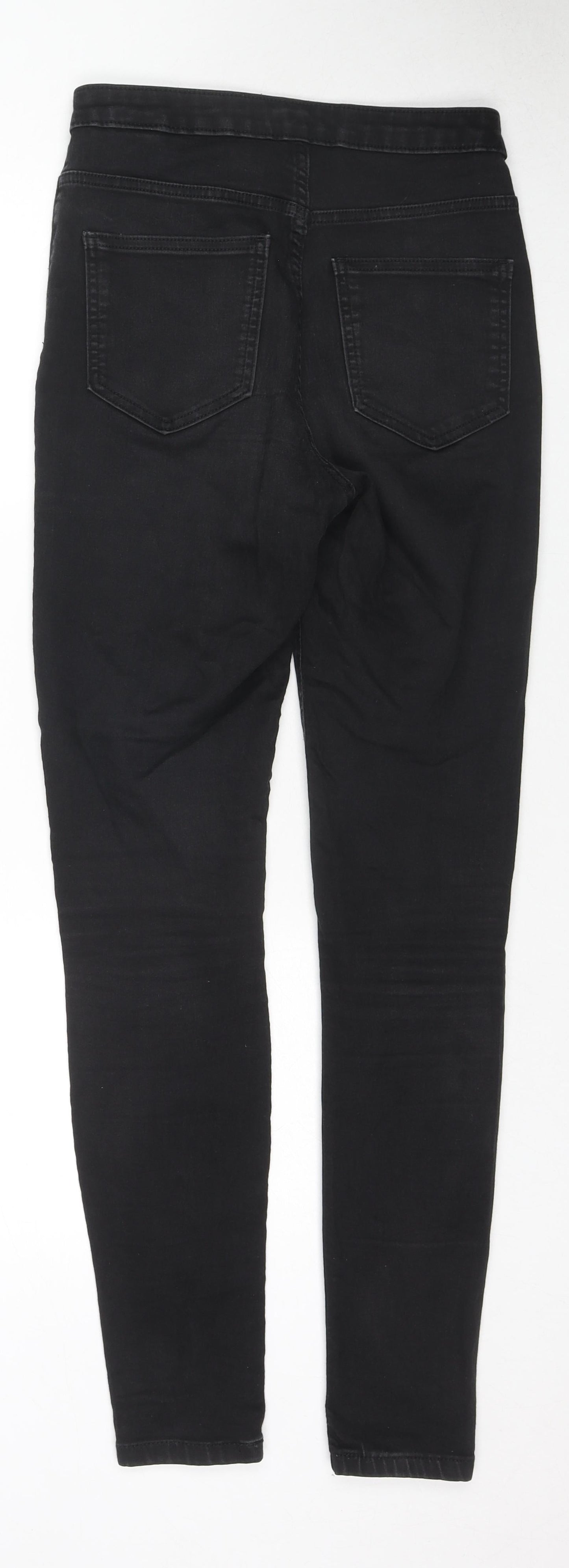 Womens UK Size 10 Marks and Spencer Regular Fit Skinny Black Jeans