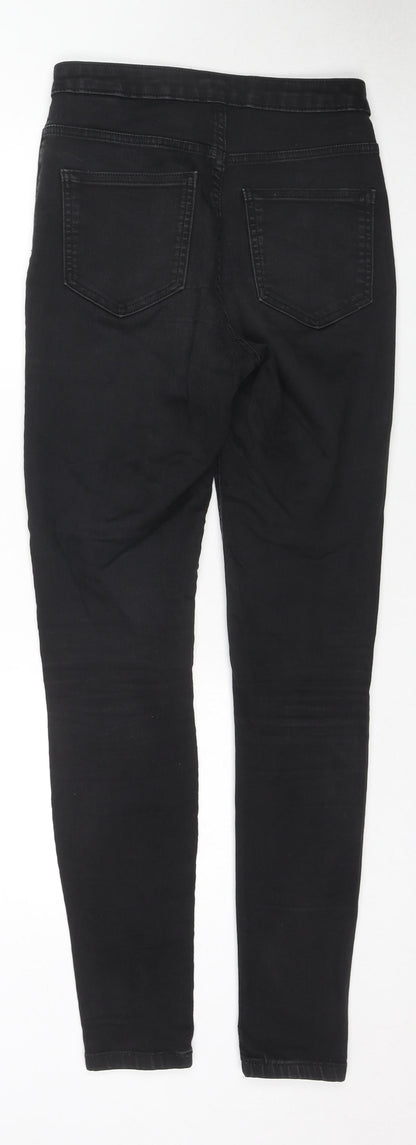 Womens UK Size 10 Marks and Spencer Regular Fit Skinny Black Jeans