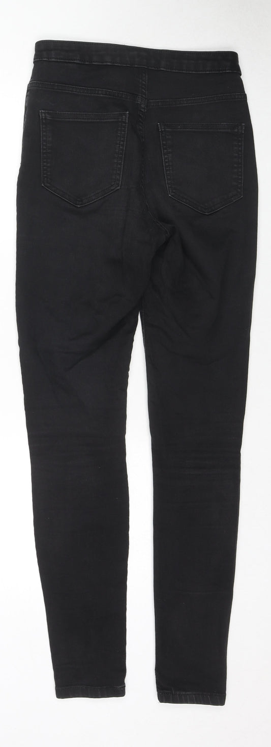 Womens UK Size 10 Marks and Spencer Regular Fit Skinny Black Jeans