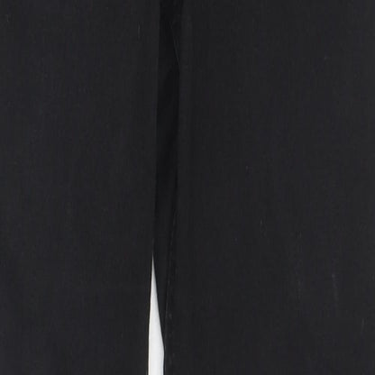 Womens UK Size 10 Marks and Spencer Regular Fit Skinny Black Jeans