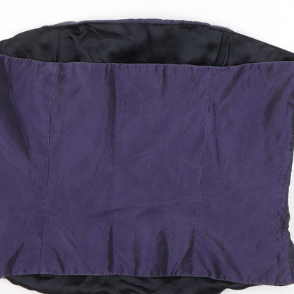 Womens UK Size 10 Monsoon Purple Basic Blouse
