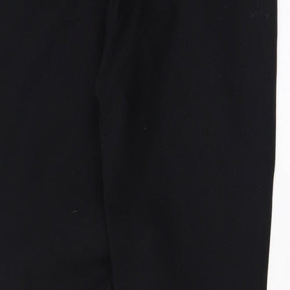 Trekkers Womens Black Nylon Trousers Size 30 L29 in Regular Zip - Jodhpurs, Horseriding