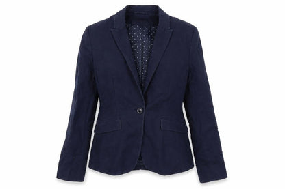 Womens UK Size 10 H&M Regular Blue Blazer
