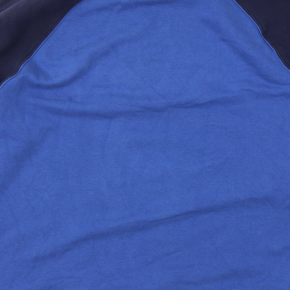 Mens UK Size S Gap Blue Pullover Sweatshirt