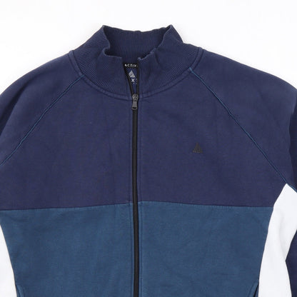 Mens UK Size M NEXT Blue Jacket