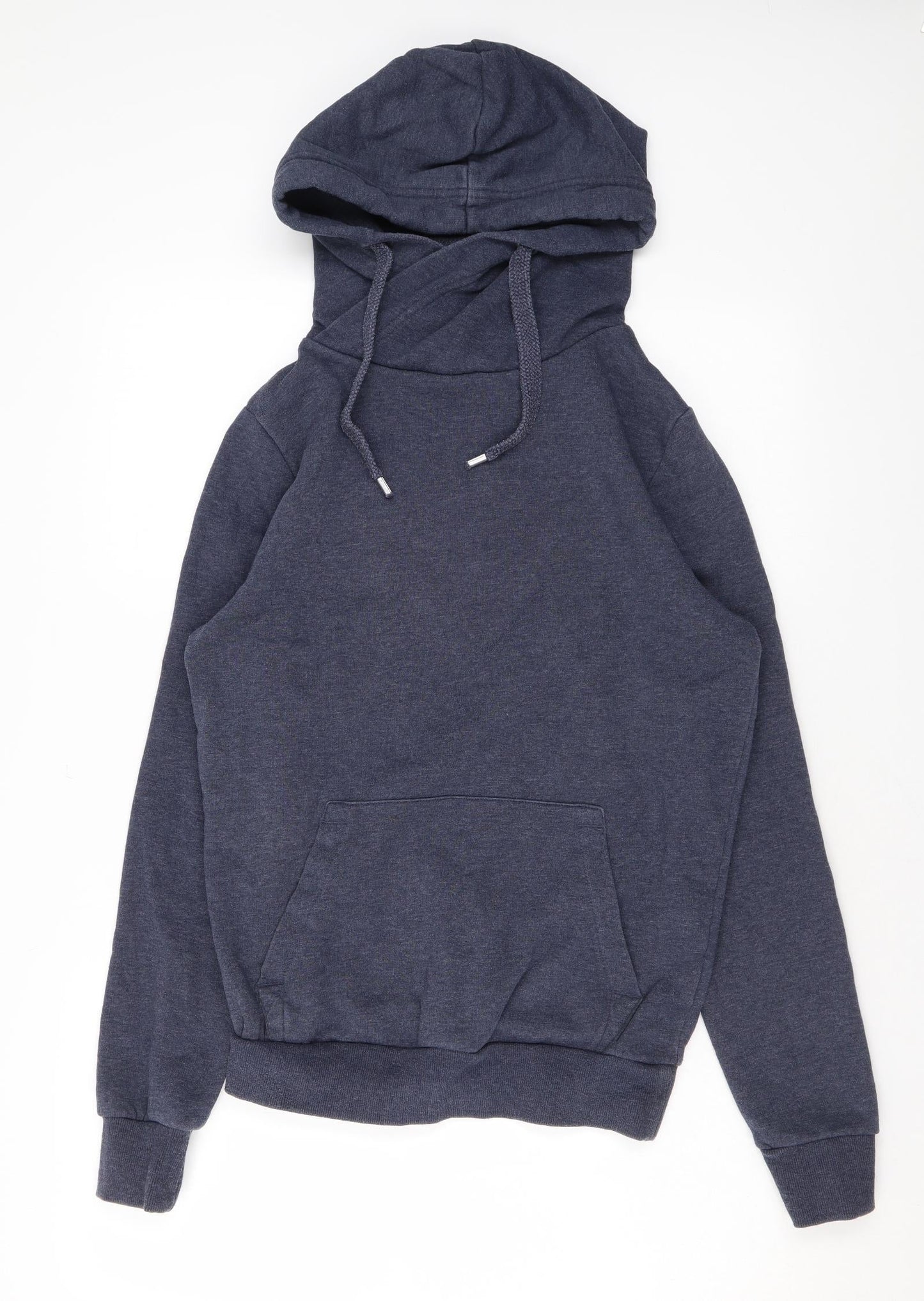Mens UK Size XS Divided by H&M Blue Pullover Hoodie