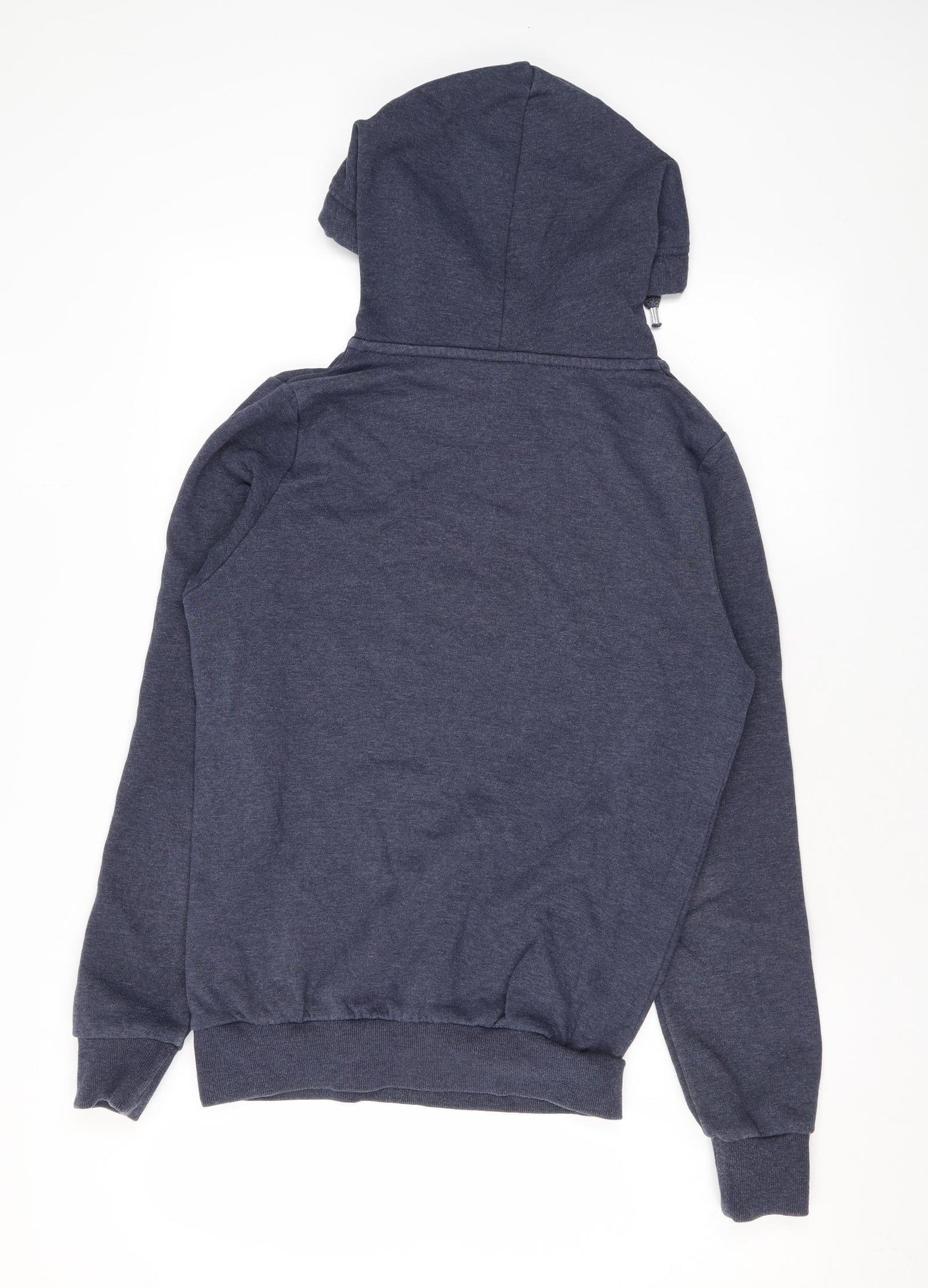 Mens UK Size XS Divided by H&M Blue Pullover Hoodie
