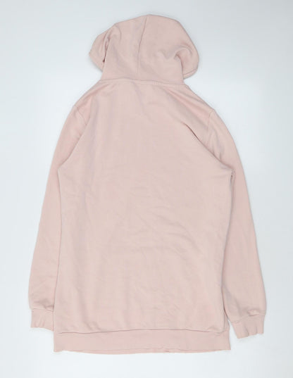 Womens UK Size 10 Marks and Spencer Pink Pullover Hoodie