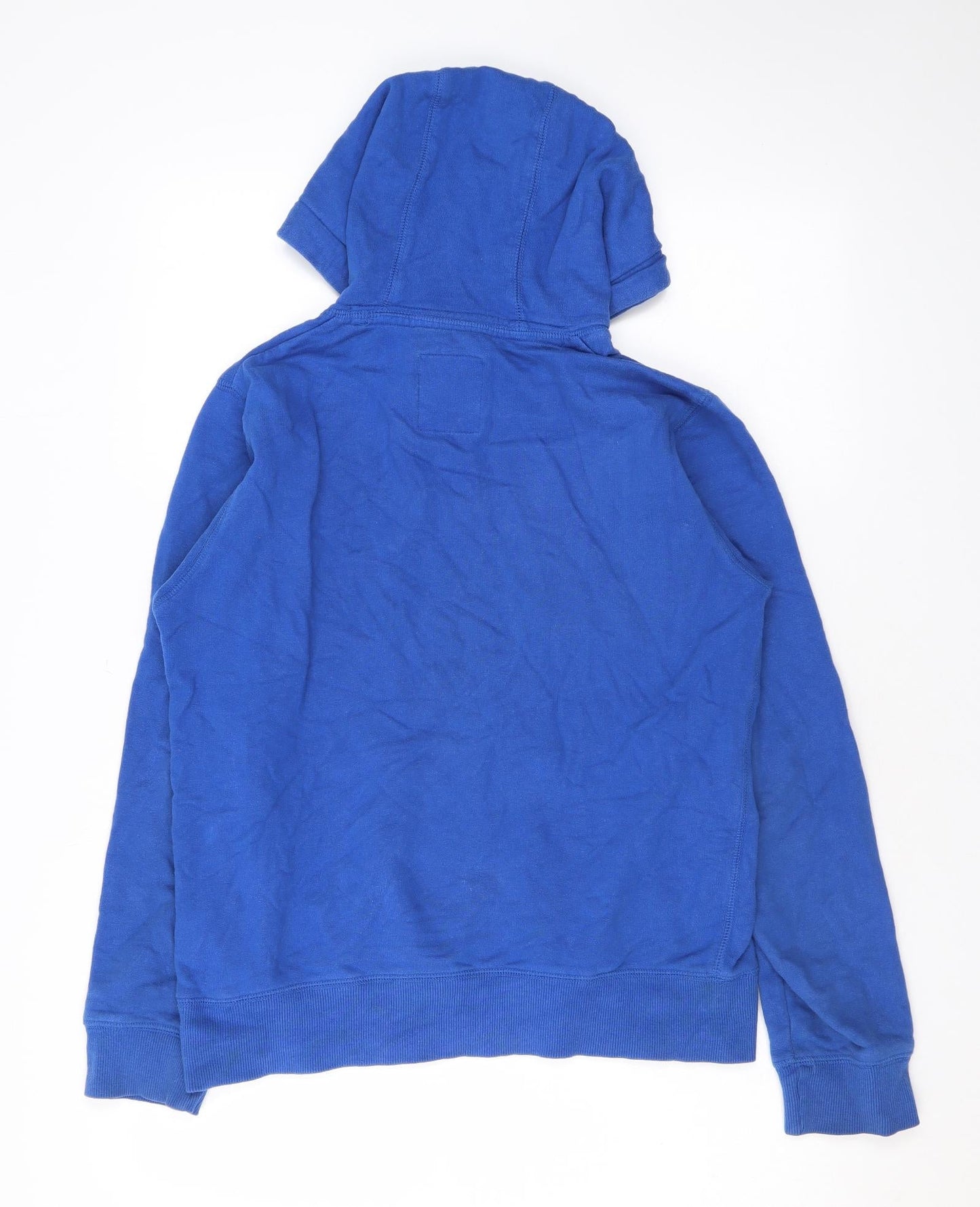 Mens UK Size S Burton Blue Pullover Hoodie