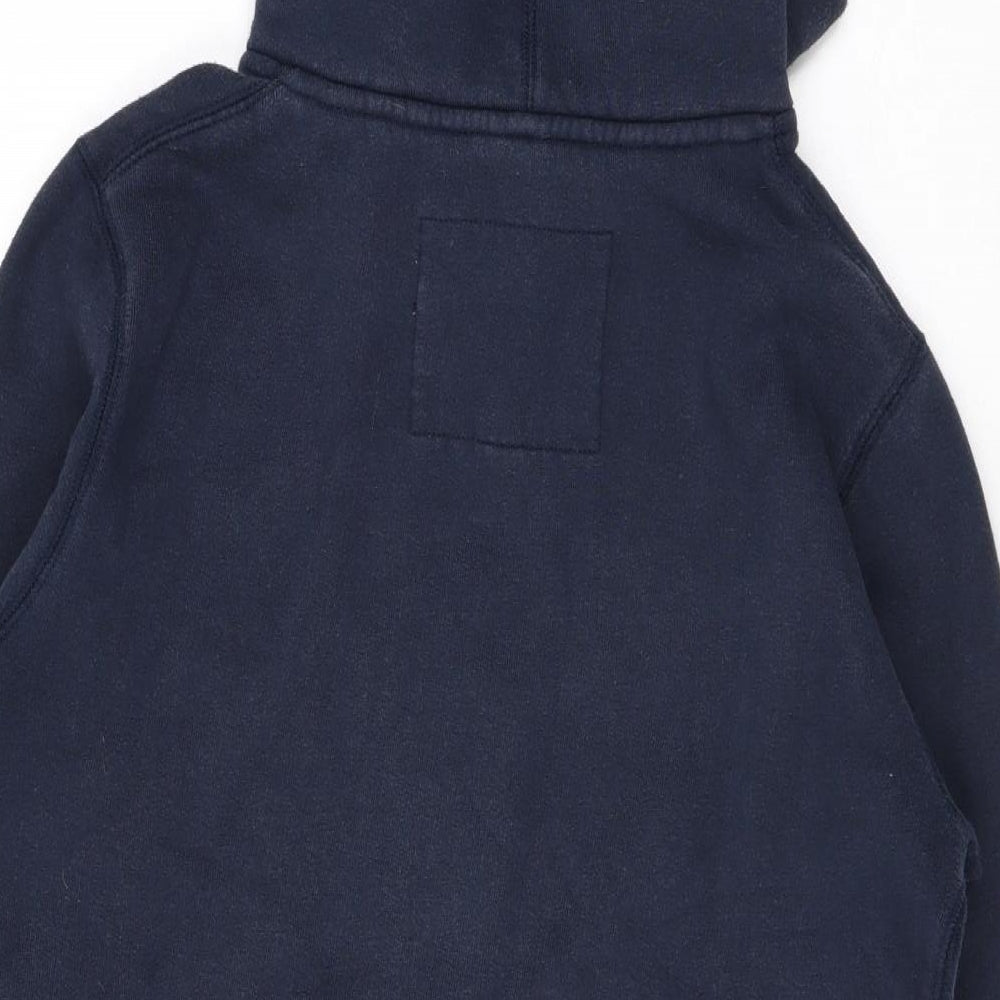 Womens UK Size 6 Jack Wills Blue Pullover Hoodie