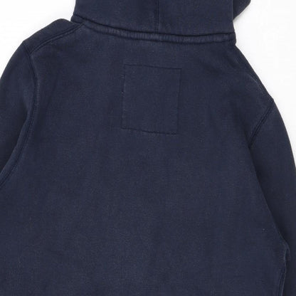 Womens UK Size 6 Jack Wills Blue Pullover Hoodie
