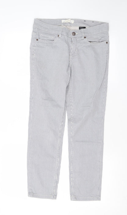 Womens UK Size 10 H&M Regular Fit Straight Blue Jeans